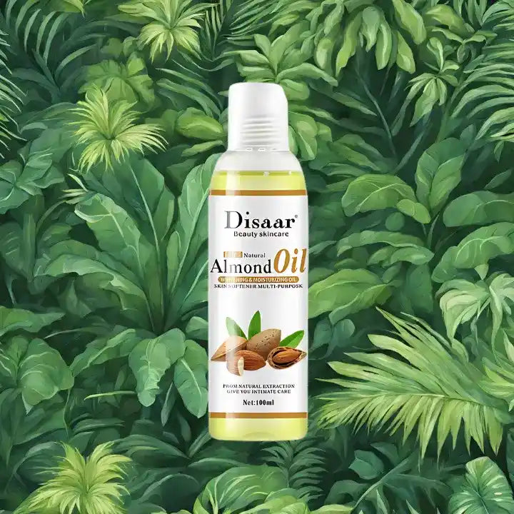 Huile d'amande douce cheveux