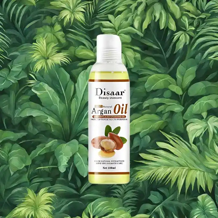 Huile d'argan cheveux