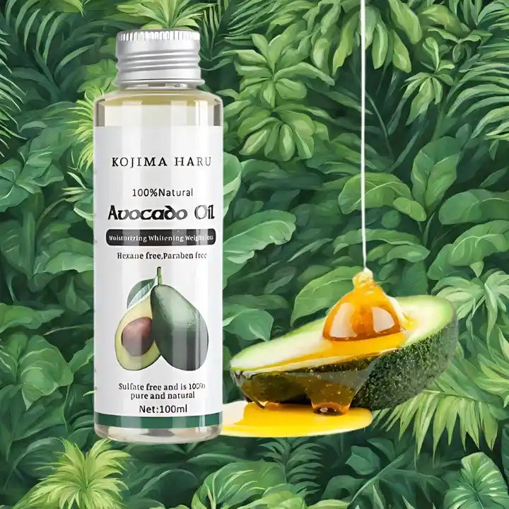 Huile d'avocat cheveux