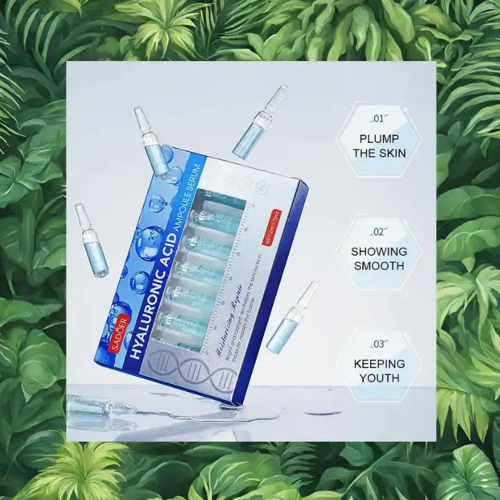 Ampoule acide hyaluronique