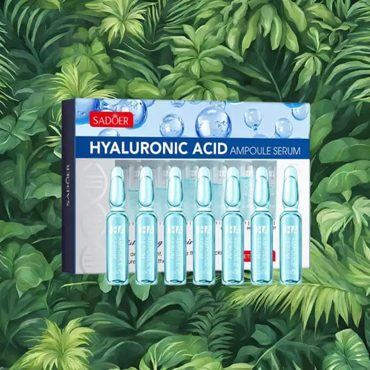 Ampoule acide hyaluronique