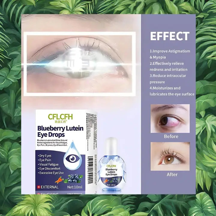 Goutte pour les yeux