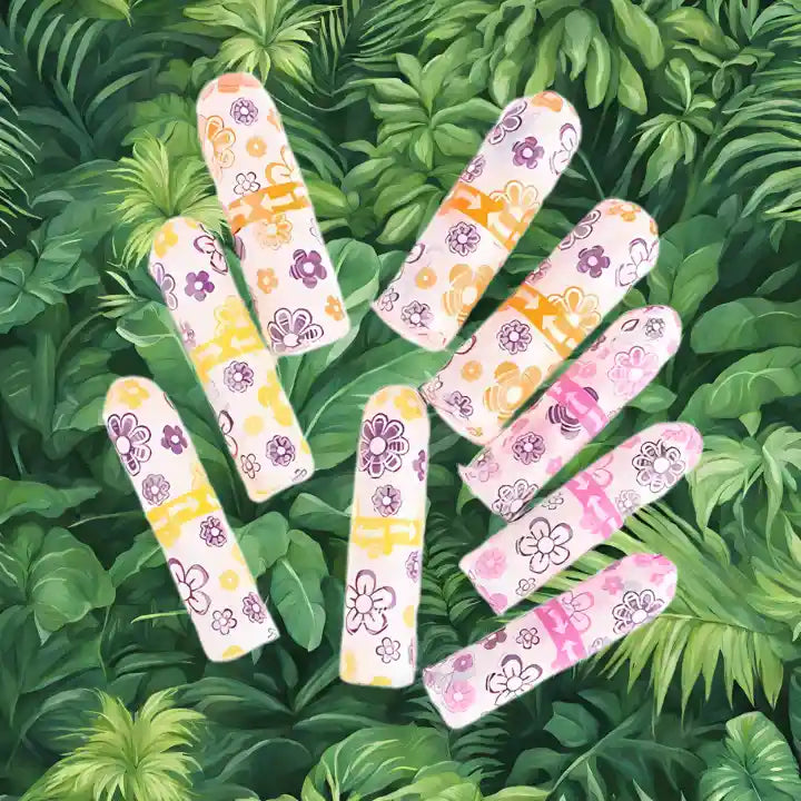 Tampon hygiénique bio