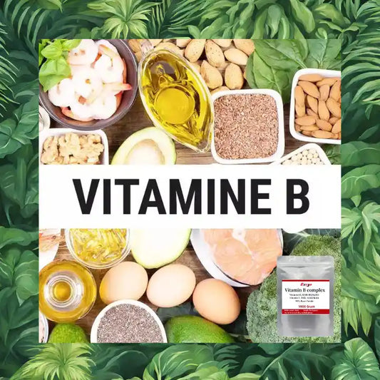Complément vitamine B en poudre