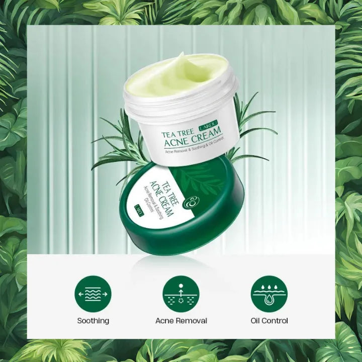 Creme acnée Tea Tree
