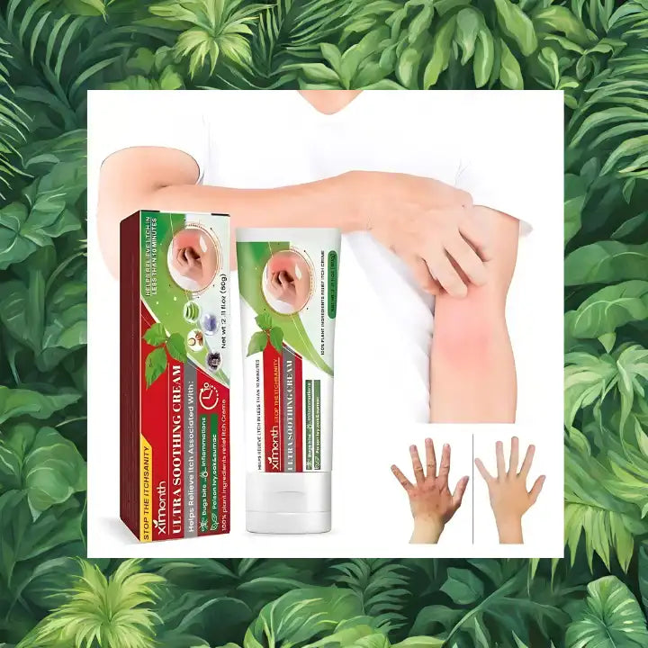 Creme anti demangeaison