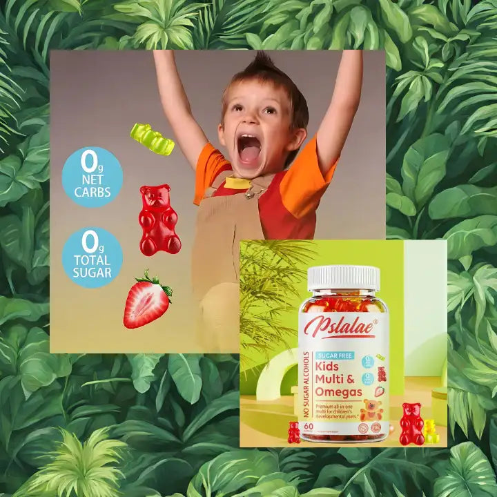 Gummies vitamines enfant