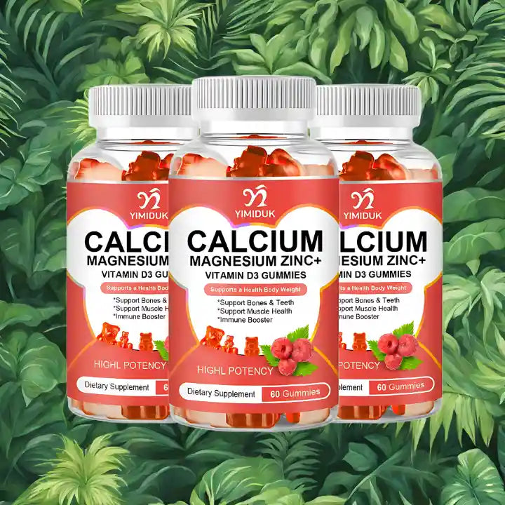 Gummies immunité du système osseux