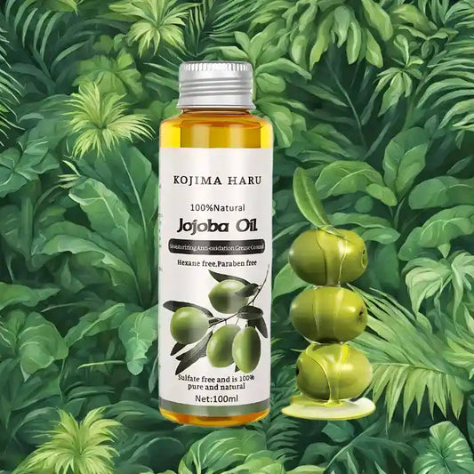 L'huile de jojoba cheveux