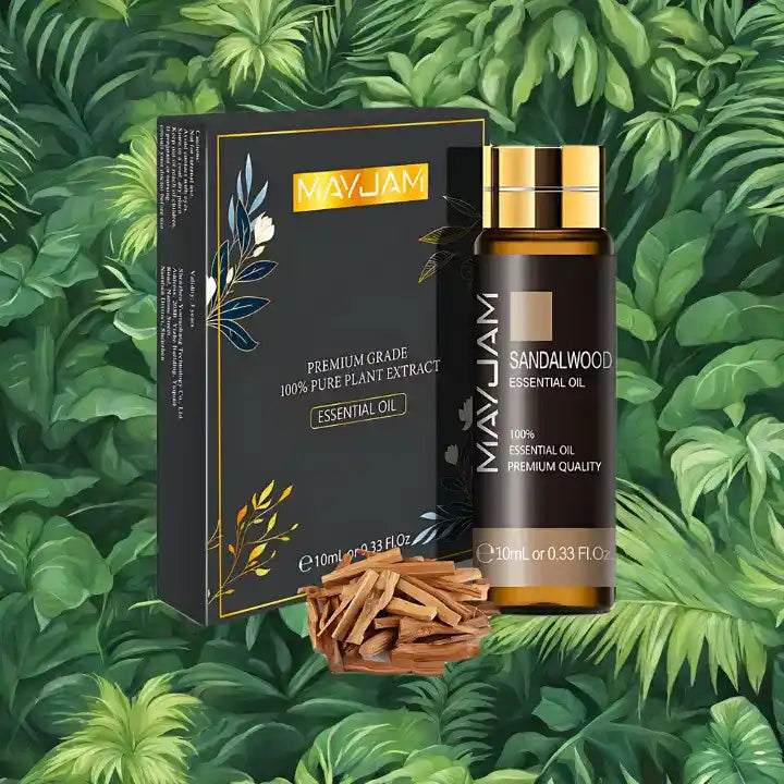 Huile essentielle bois de santal