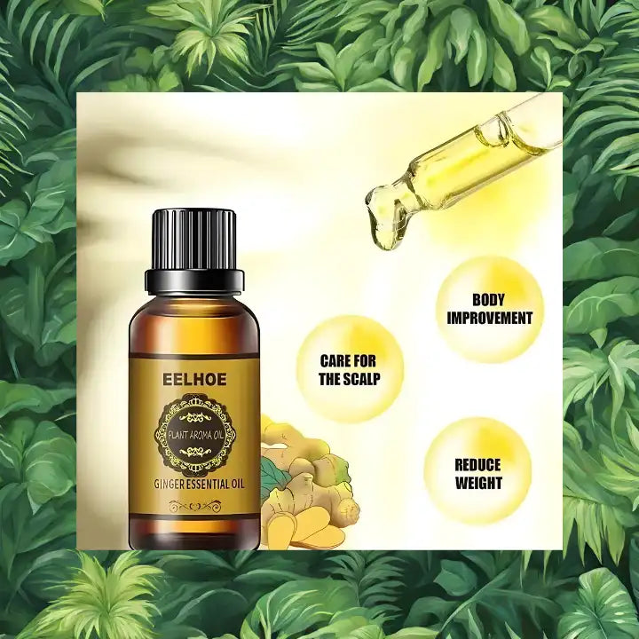Huile essentielle de gingembre pour maigrir