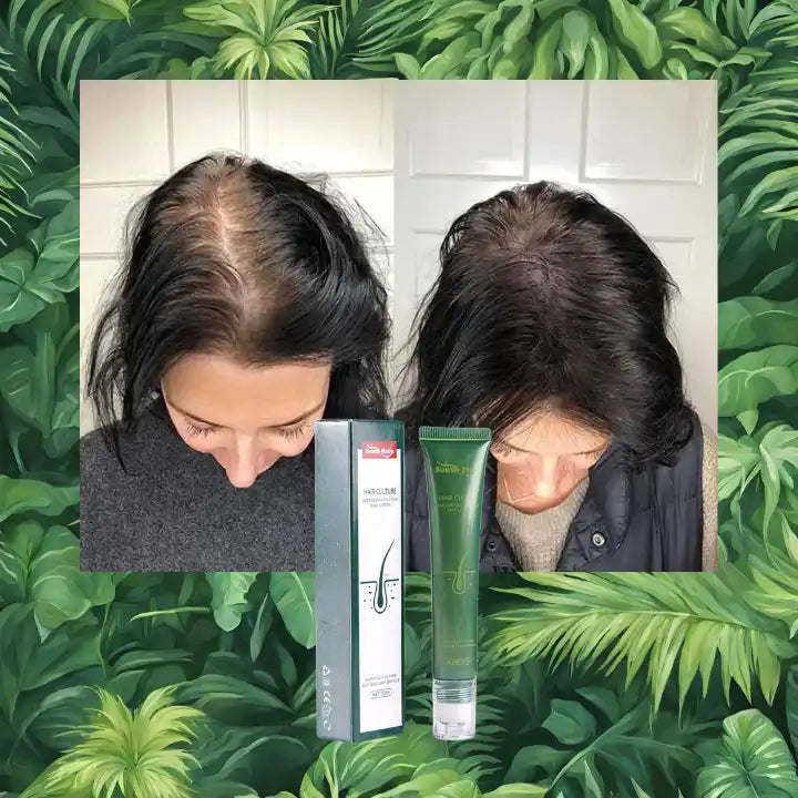 huile pousse cheveux