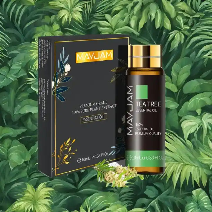 Huile essentielle tea tree mal de gorge