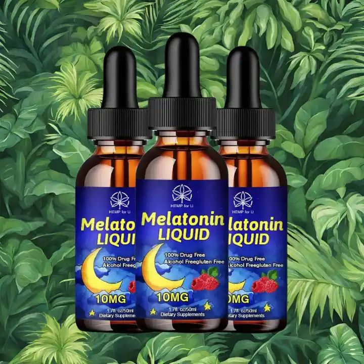 huile melatonine sommeil