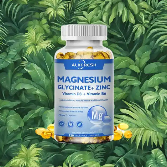 Magnésium et Vitamine B6