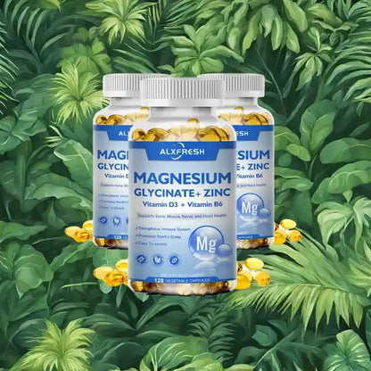 Magnésium et Vitamine B6