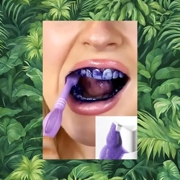 Mousse blancheur dent