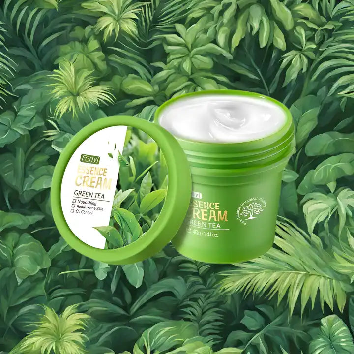 Crème hydratante au thé vert