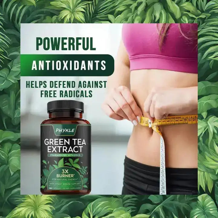 Gélule thé vert Ventre Plat