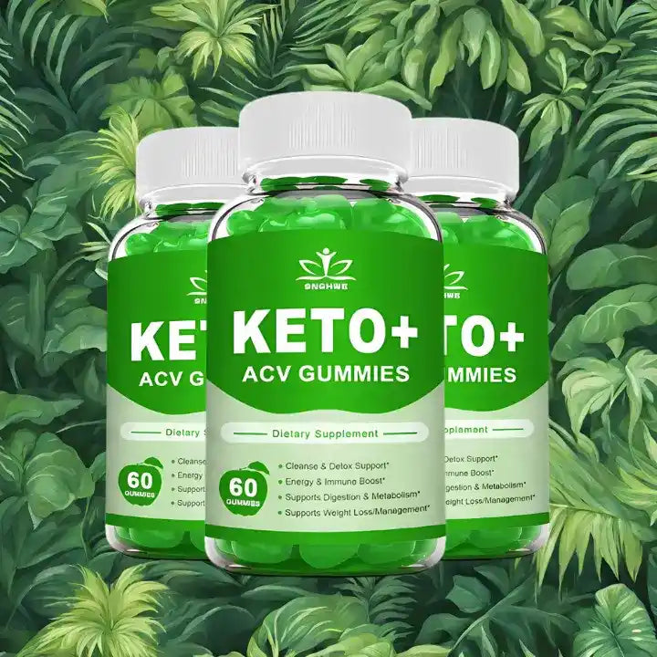 gummies vinaigre de cidre