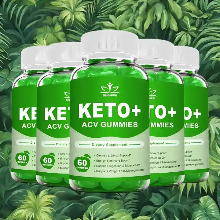 Gummies vinaigre de cidre perte de poids