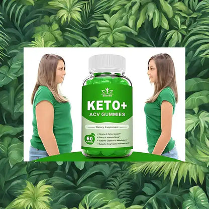 gummies vinaigre de cidre avant après