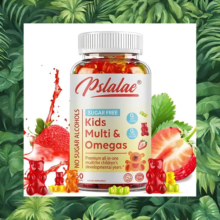 Gummies vitamines enfant