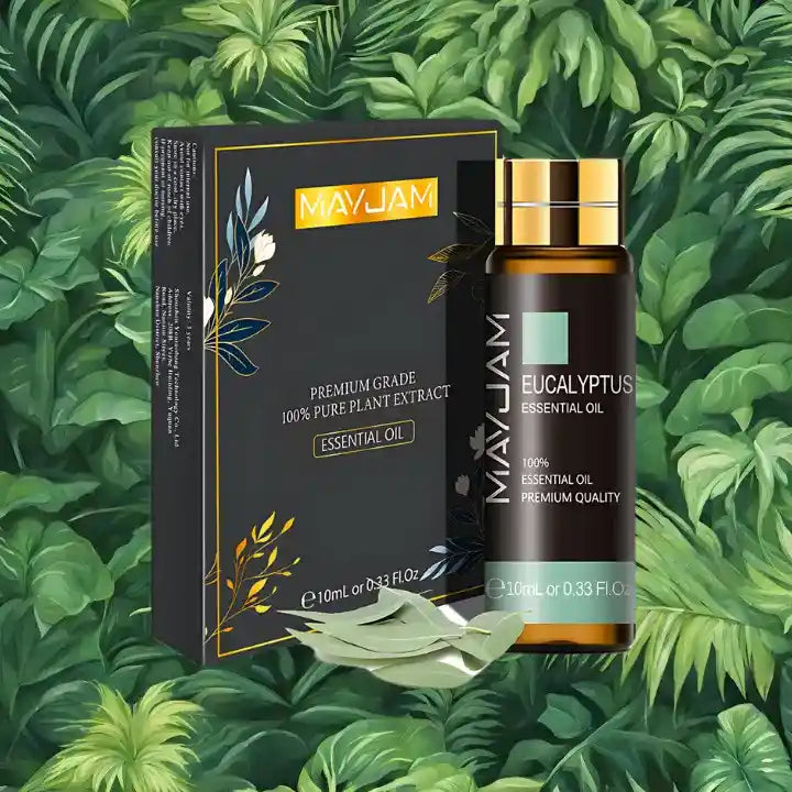 Huile essentielle eucalyptus