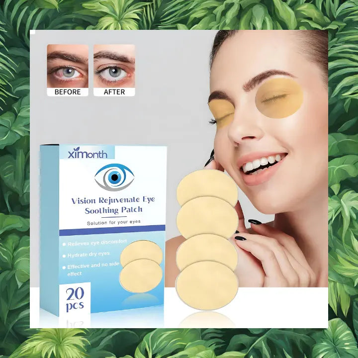 Patch anti fatigue yeux