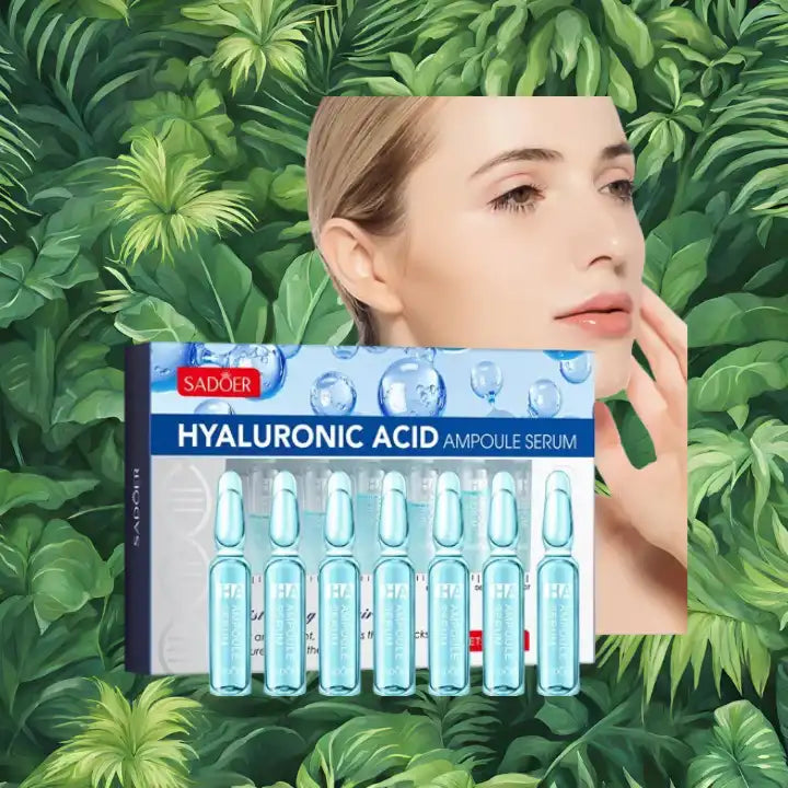 Ampoule acide hyaluronique