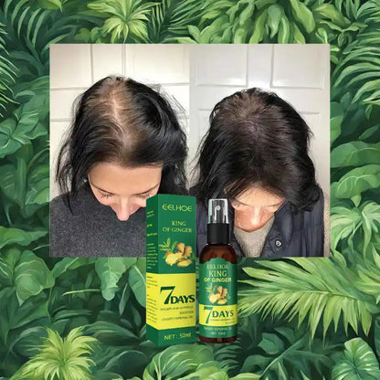 spray pousse cheveux