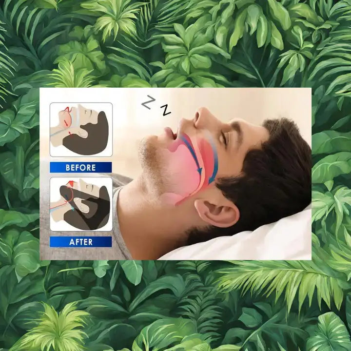 Spray anti ronflement