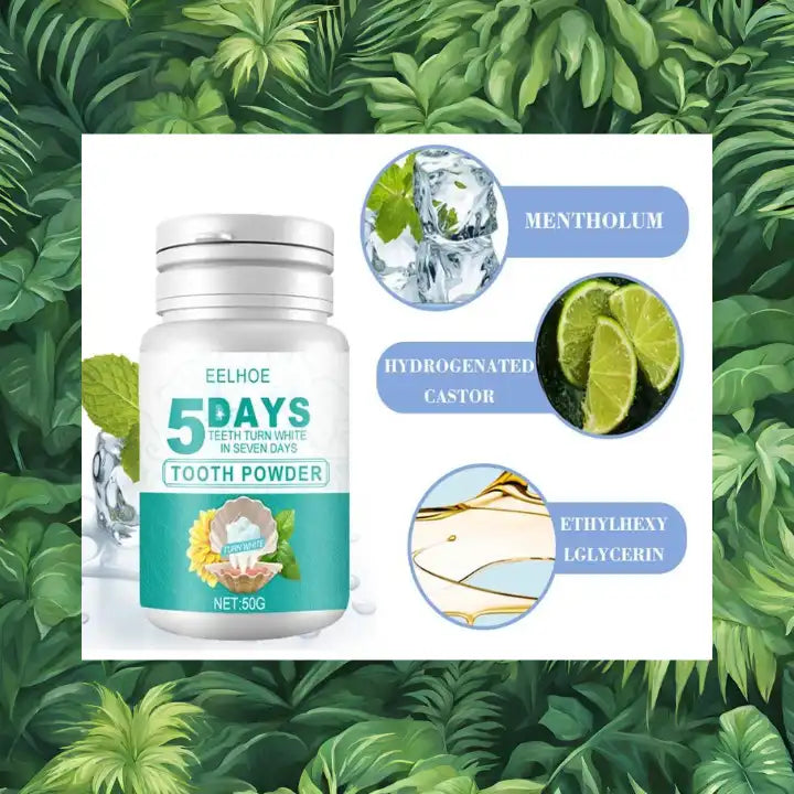 poudre blanchissante dent