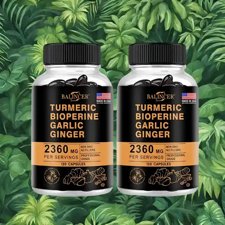 Gélules de curcuma Bio