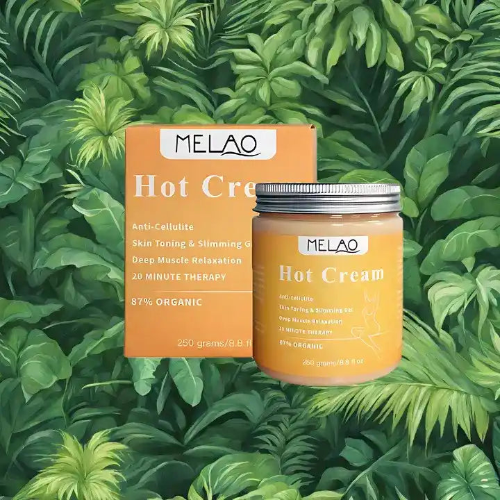 Creme amincissante chauffante