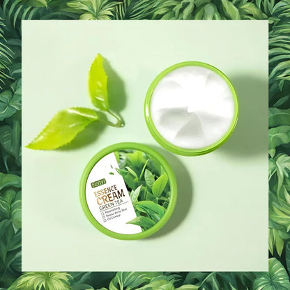 Crème hydratante au thé vert