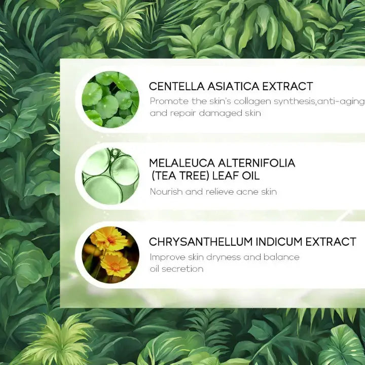 Crème hydratante au thé vert