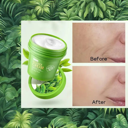 La crème hydratante au thé vert