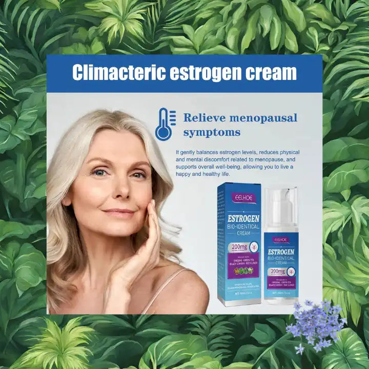 Crème pour ménopause