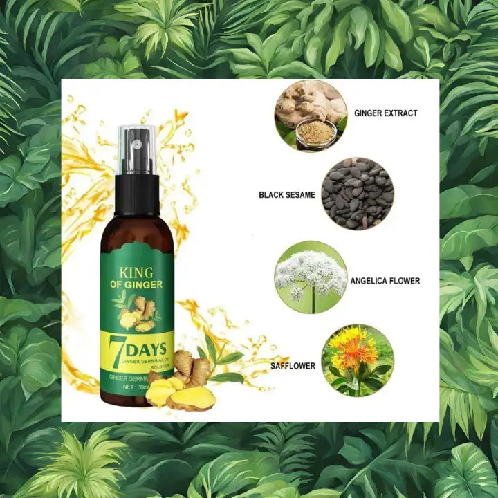 spray pousse cheveux