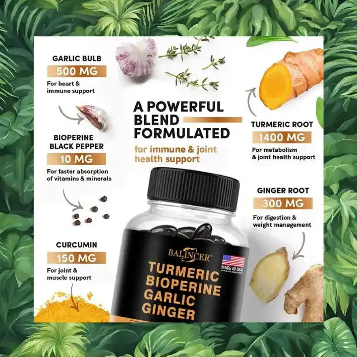 Gélules de curcuma Bio