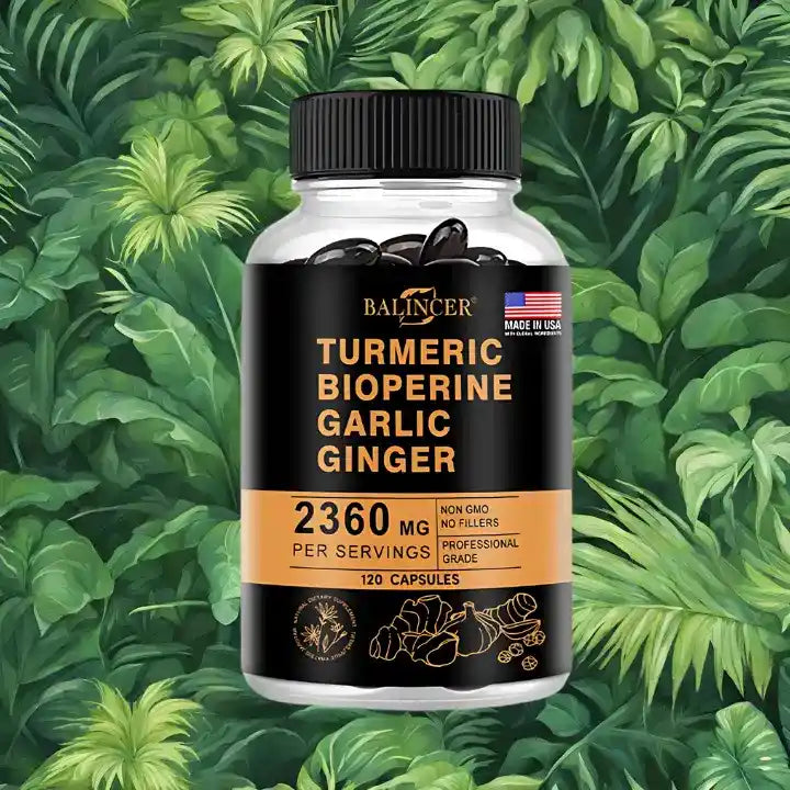 Gélules de curcuma Bio