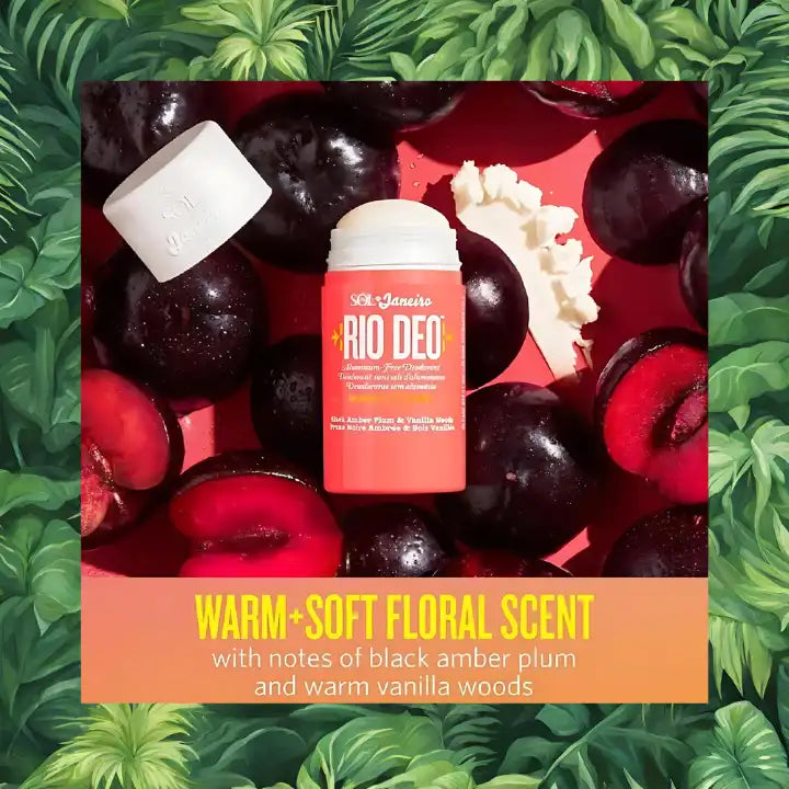 Déodorant anti transpirant