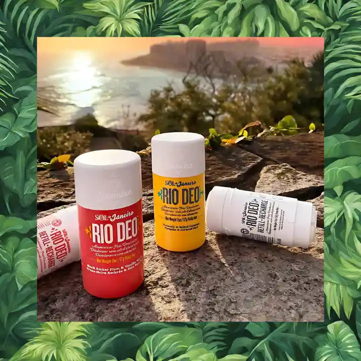 Déodorant anti transpirant