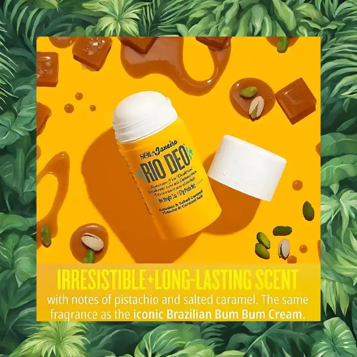 Déodorant anti transpirant