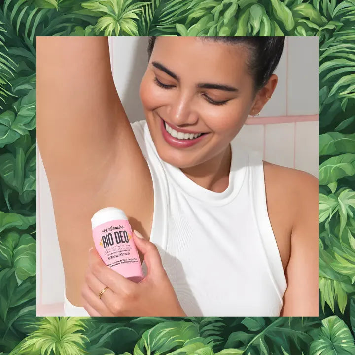 Déodorant anti transpirant