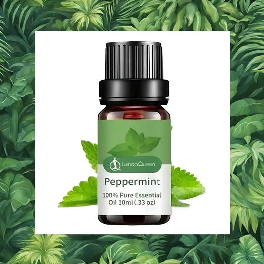 Huile essentielle règles douloureuses menthe poivrée