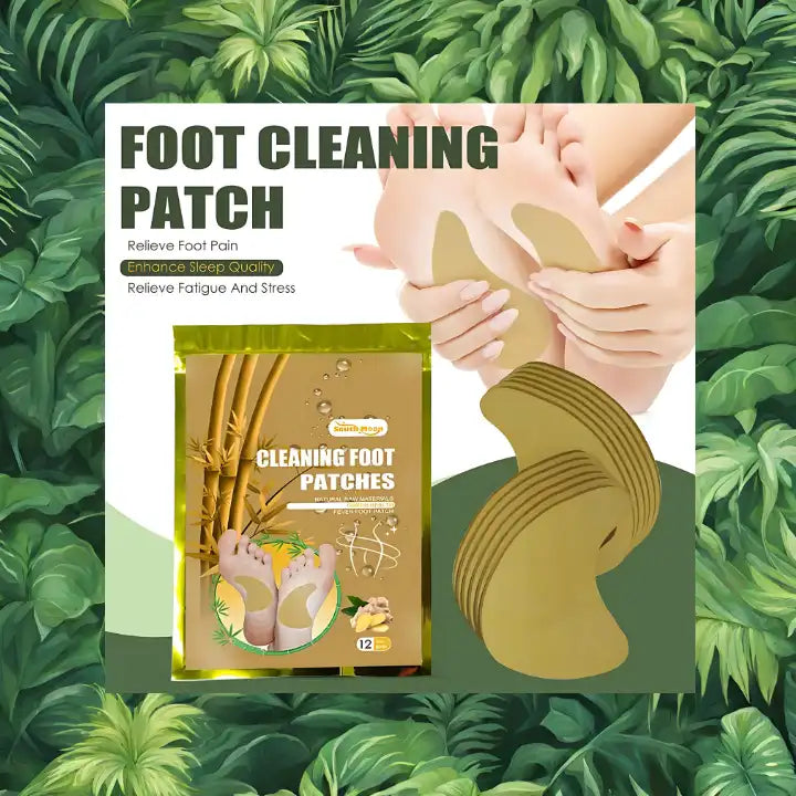 Patch detox pied