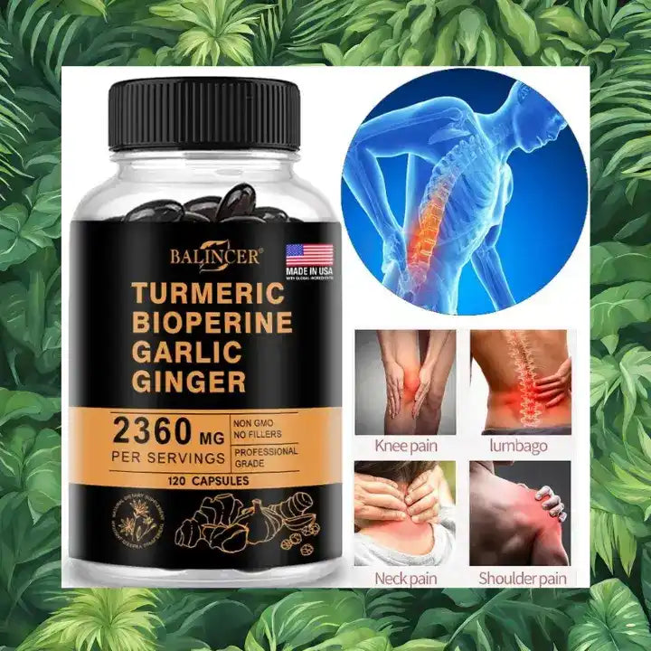 Gélules de curcuma Bio