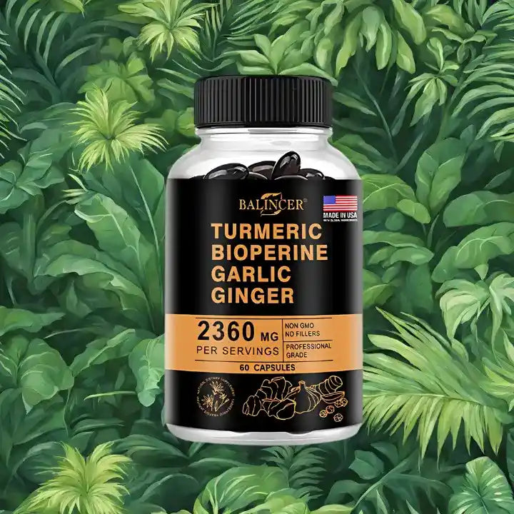 Gélules de curcuma Bio